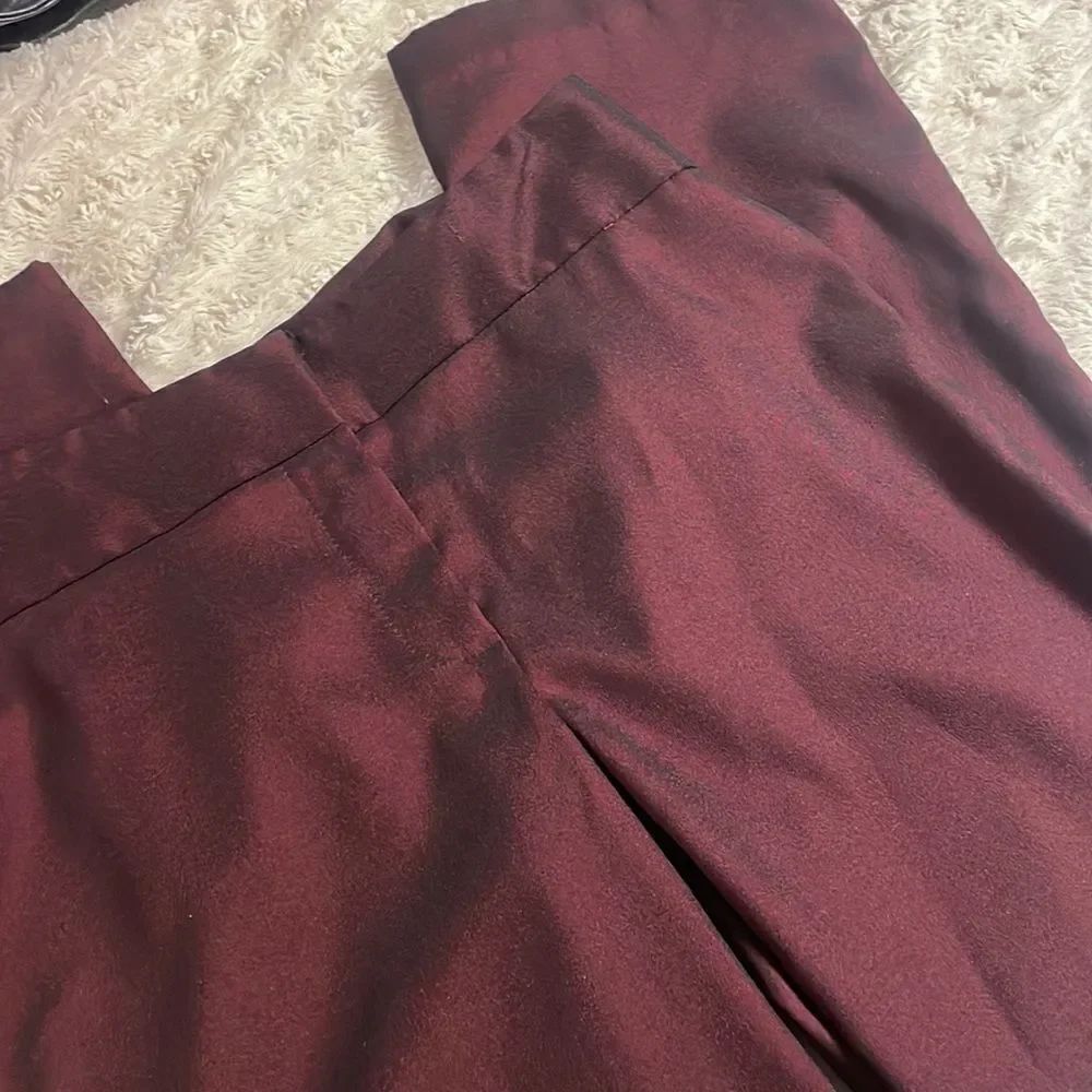 Maroon  work pants - Picture 3 of 4